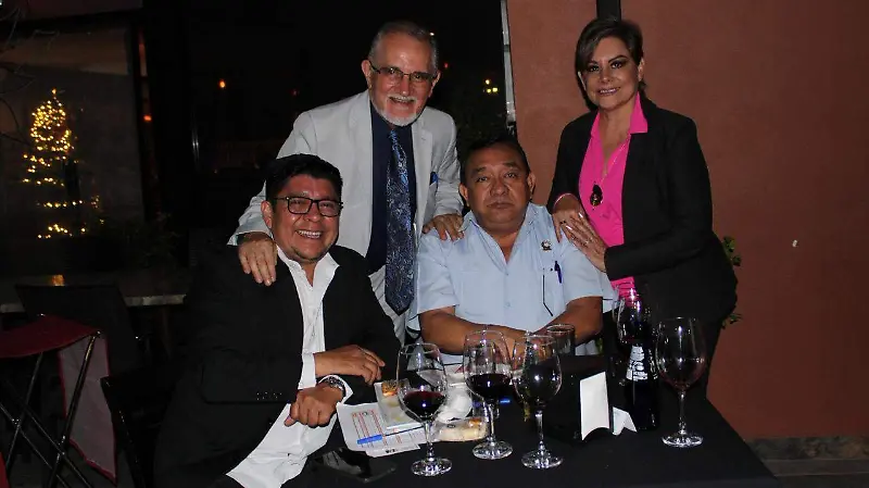 Los asistentes pasaron una velada inolvidable.